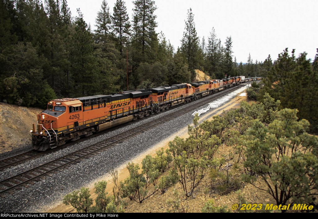 BNSF 4263 